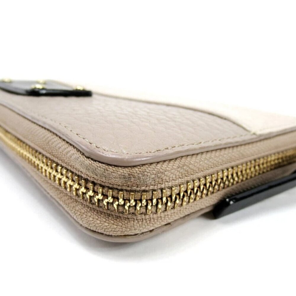 kate spade wallet beige leather Authentic used D - Picture 4 of 6